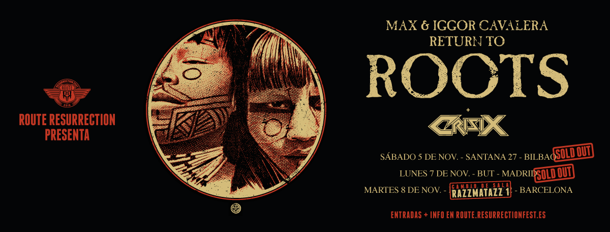 Route Resurrection Fest 2016 - Max and Iggor Cavalera - Event