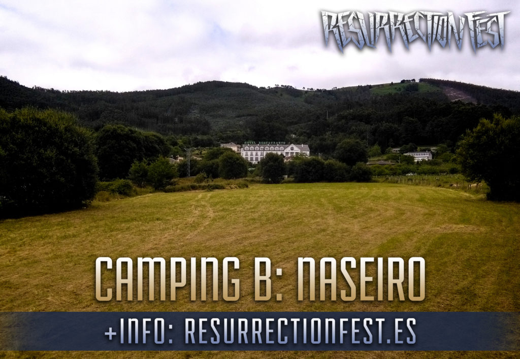 Resurrection Fest 2016 - New Camping B - Naseiro