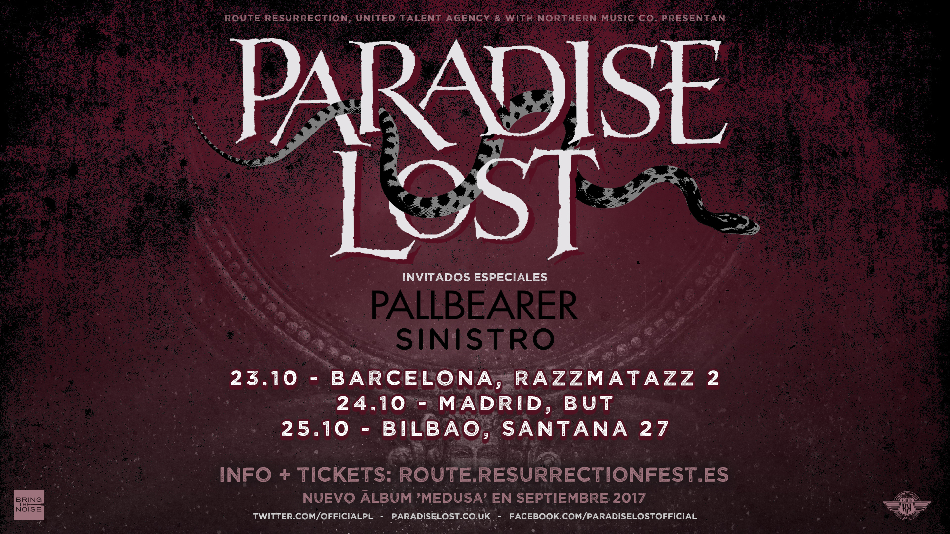Route Resurrection Fest 2017 - Paradise Lost - Event