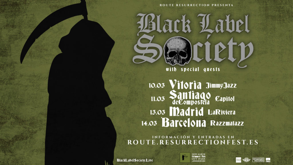 Route Resurrection Fest 2018 - Black Label Society - Event
