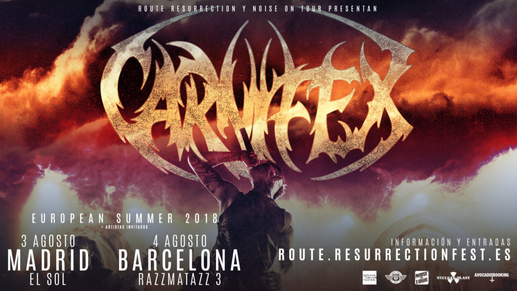 Route Resurrection Fest 2018 - Carnifex- Event