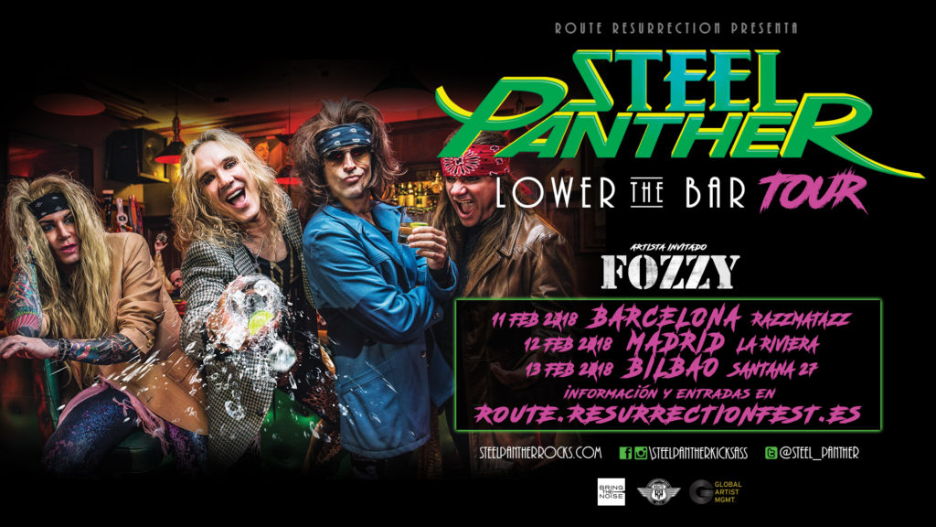 Route Resurrection Fest 2018 - STEEL PANTHER - Event