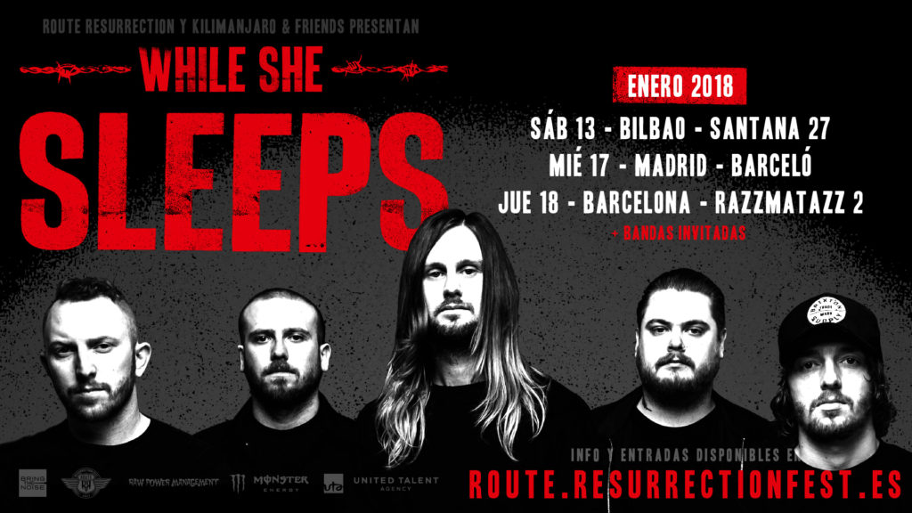 Route Resurrection Fest 2018 - While She Sleeps - Event