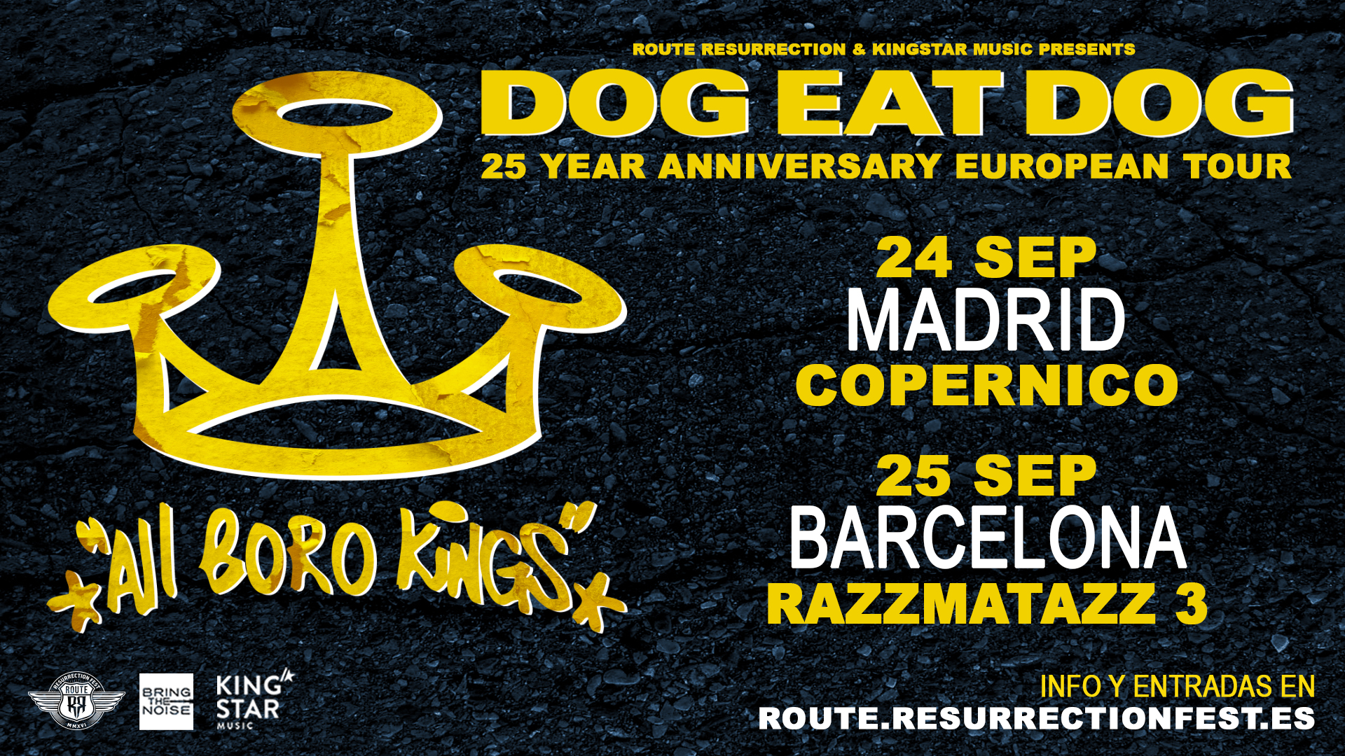Route Resurrection Fest 2019 - Dog Eat Dog - Event