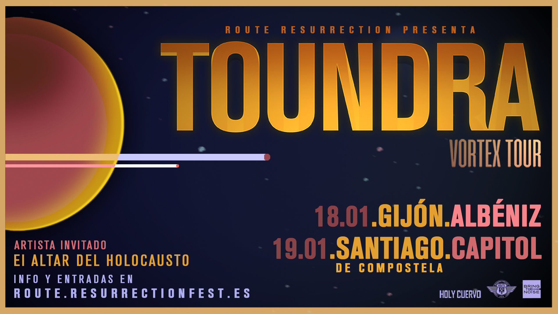 Route Resurrection Fest 2019 - Toundra - Event