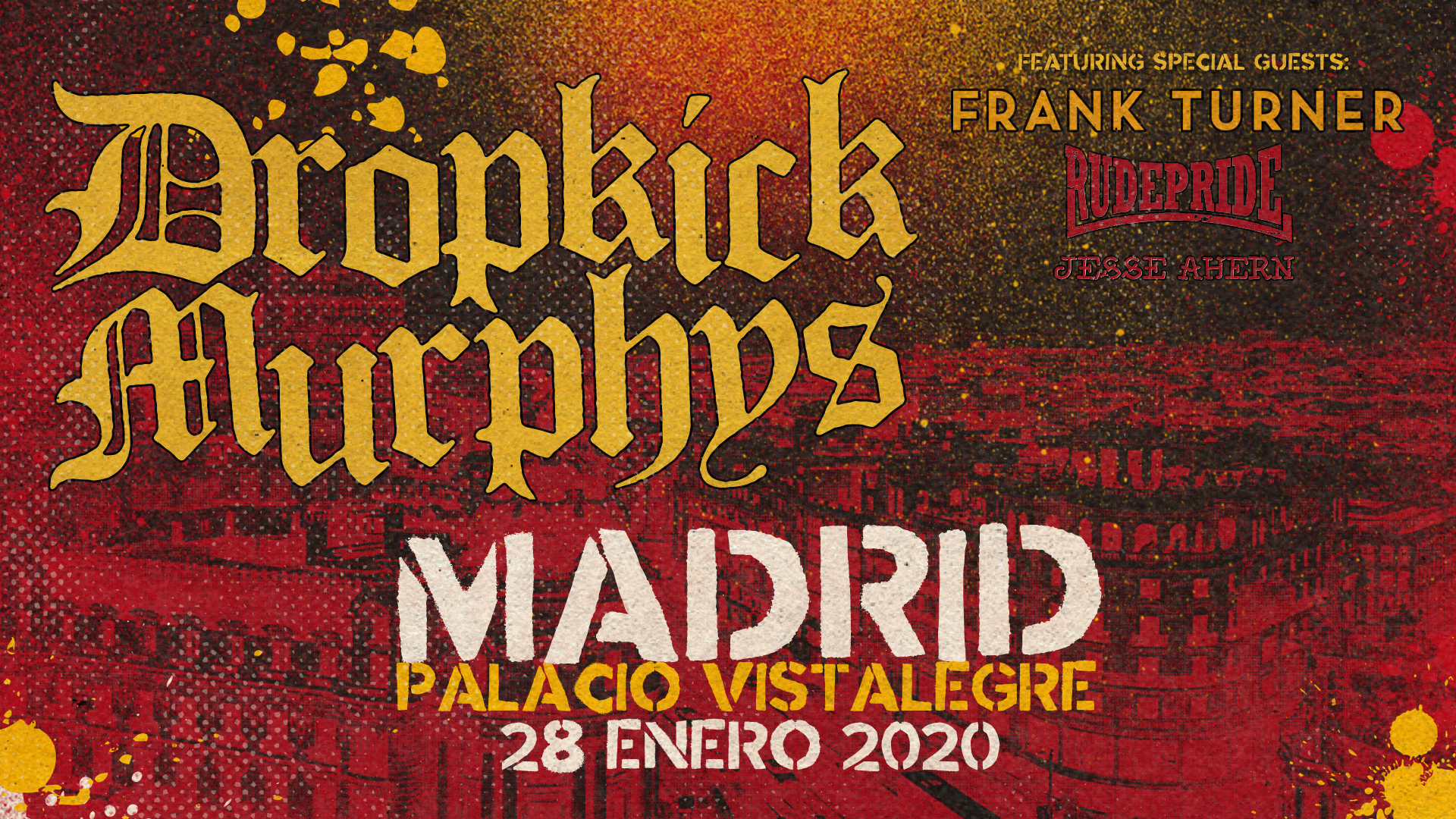 Route Resurrection Fest 2020 - Dropkick Murphys - Event