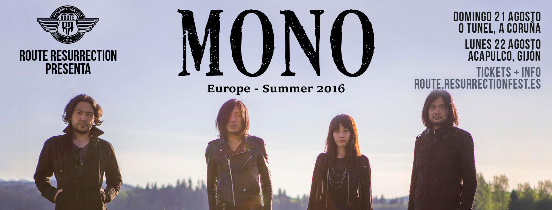 Route Resurrection Fest 2016 - MONO - Event
