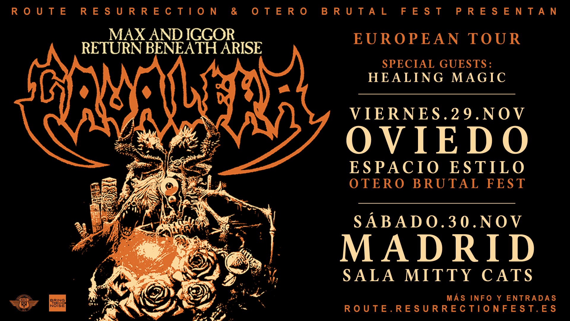 Route Resurrection Fest 2019 - Eluveitie - Lacuna Coil - Event