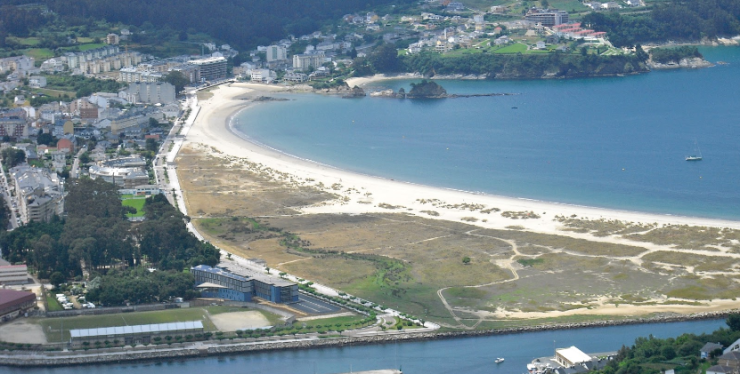 Praia de Covas - Viveiro