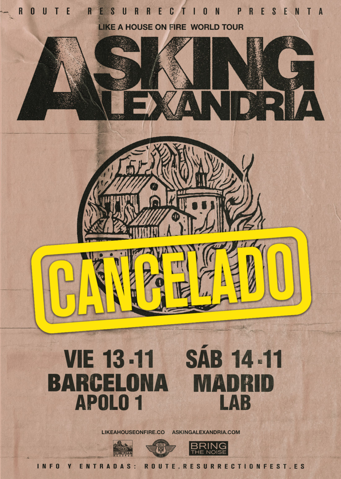 Asking Alexandria (CANCELADO)