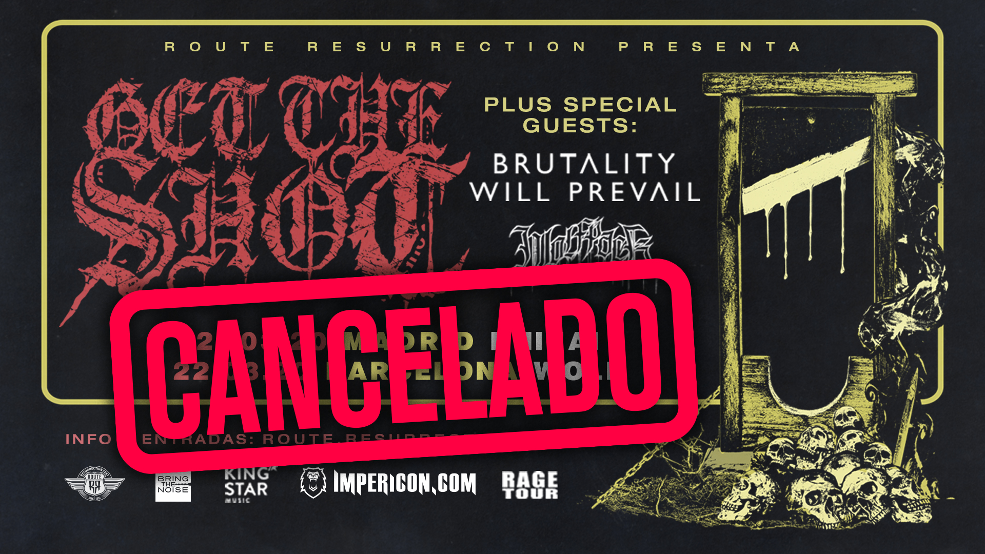 Route Resurrection Fest 2020 - Get The Shot - Event