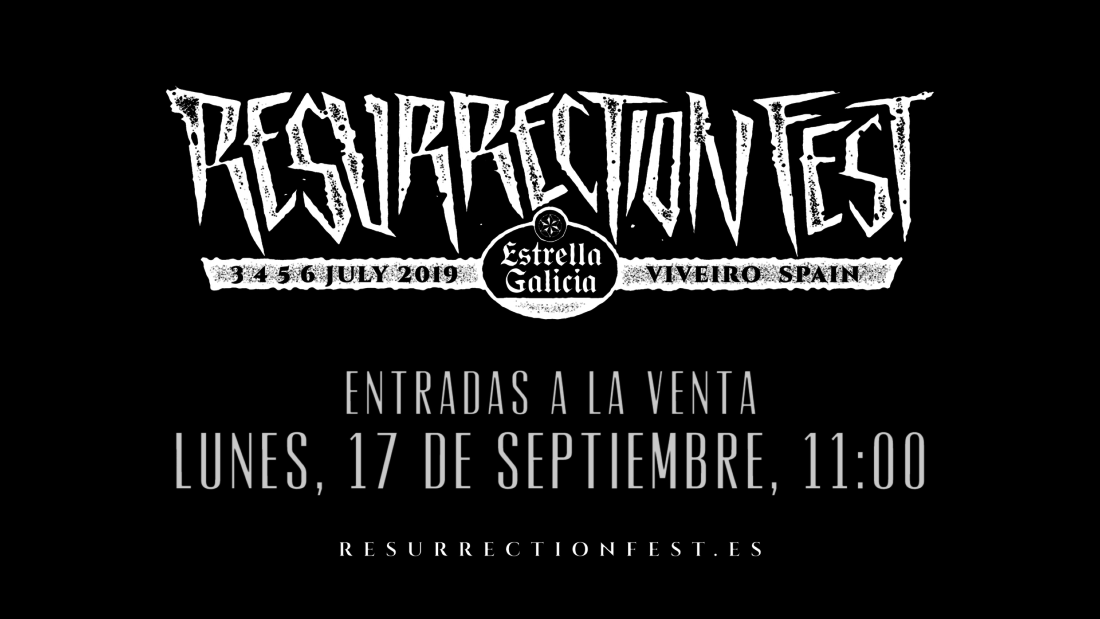 Fechas y primeras bandas para el Resurrection Fest Estrella Galicia 2019