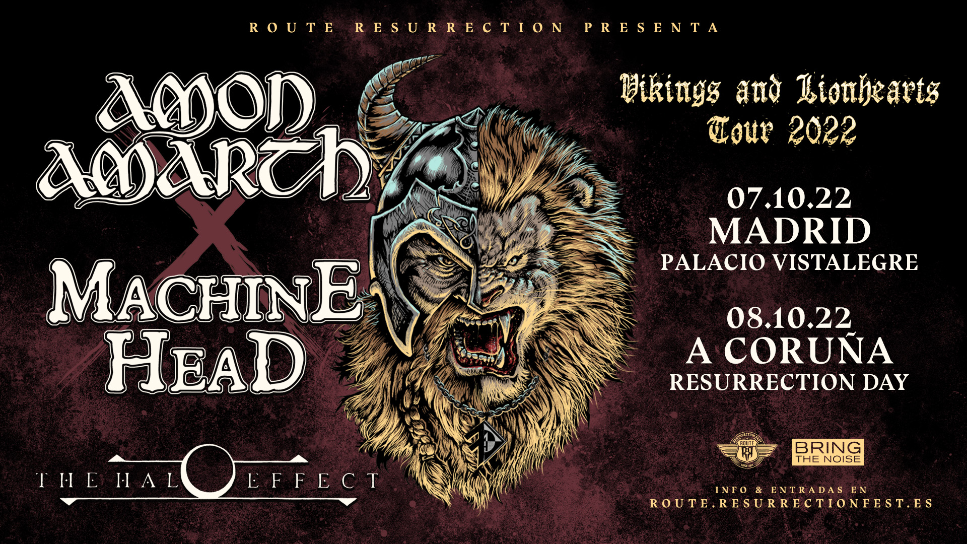 Route Resurrection Fest 2022 - Amon Amarth - Machine Head - Event