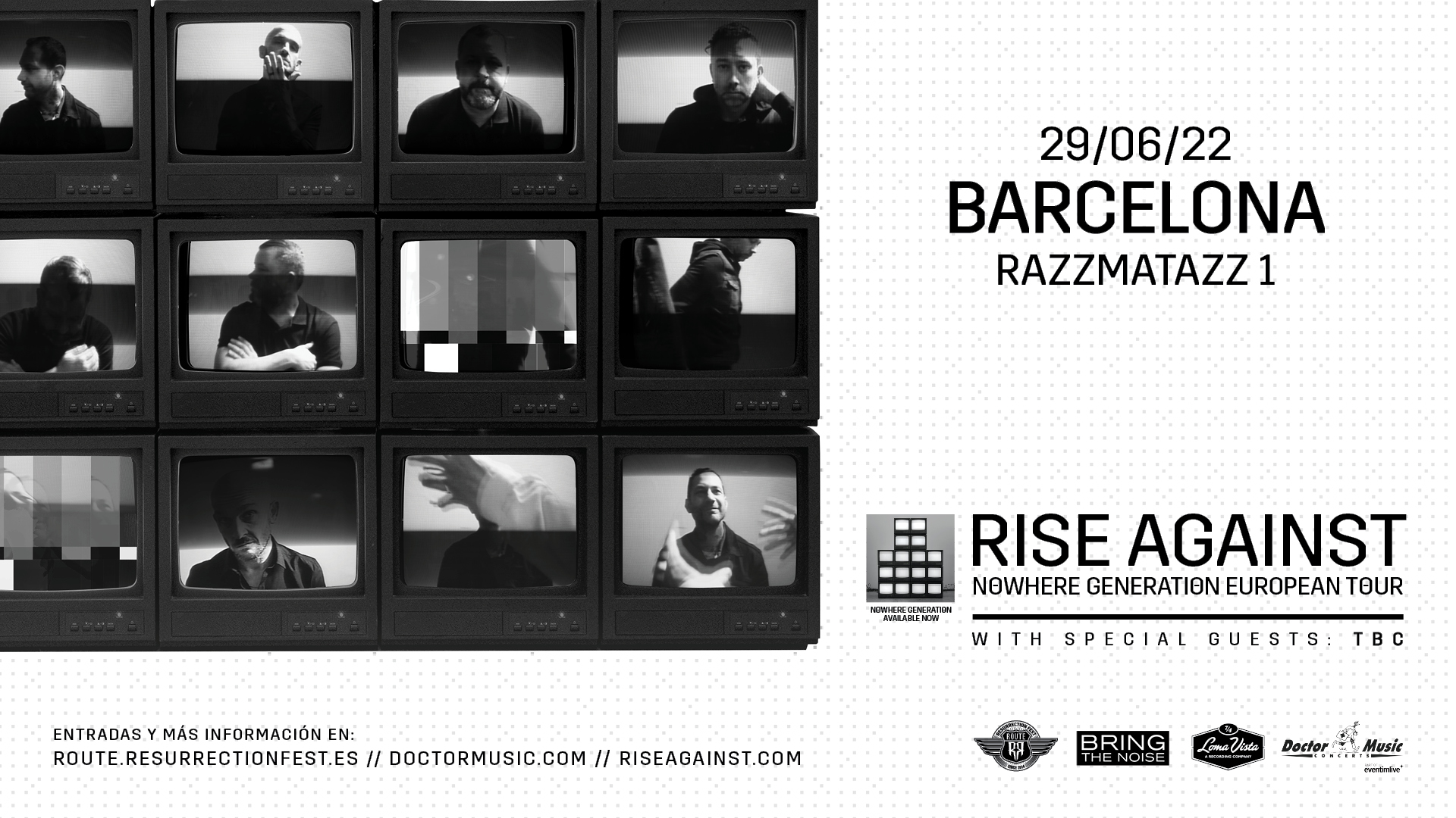 Route Resurrection Fest 2022 - Rise Against - Event