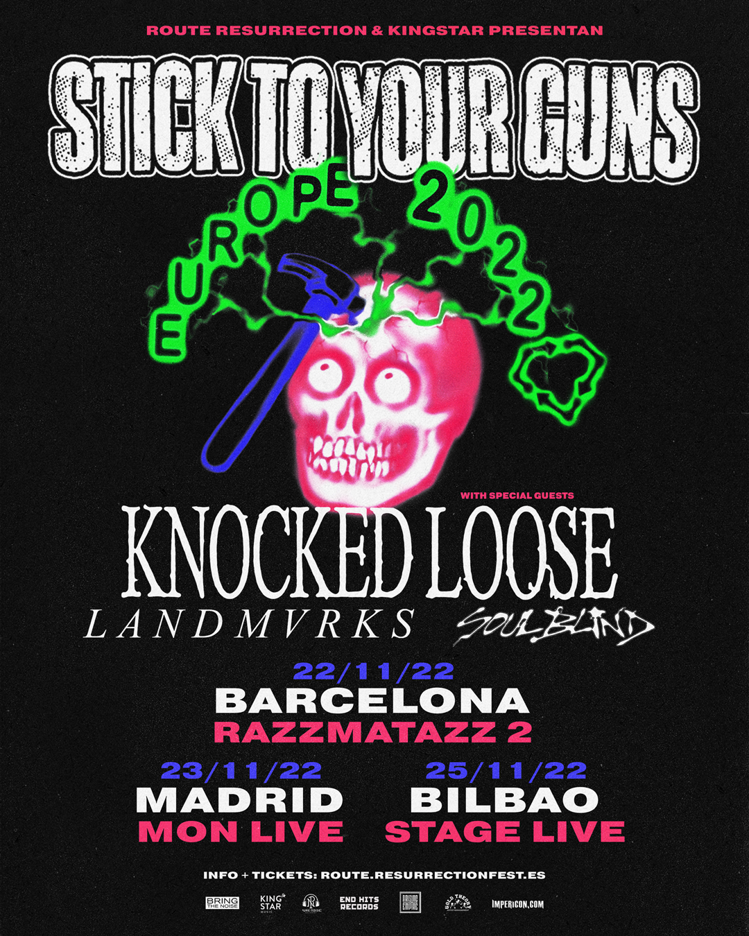 Stick To Your Guns Tour 2022