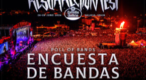 RESURRECTION FEST ESTRELLA GALICIA 2024: ENCUESTA DE BANDAS / POLL OF BANDS