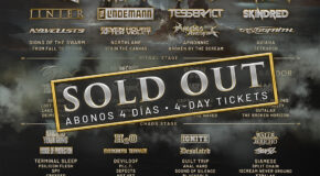¡Abonos para el Resurrection Fest EG 2025 AGOTADOS!