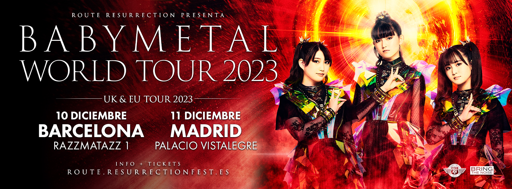 Route Resurrection Fest 2023 - Babymetal - Event