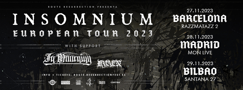 Route Resurrection Fest 2023 - Insomnium - Event