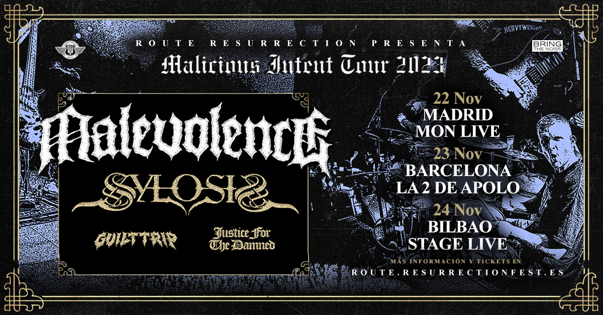 Route Resurrection Fest 2023 - Malevolence - Event
