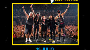 Scorpions actuarán en A Coruña en julio