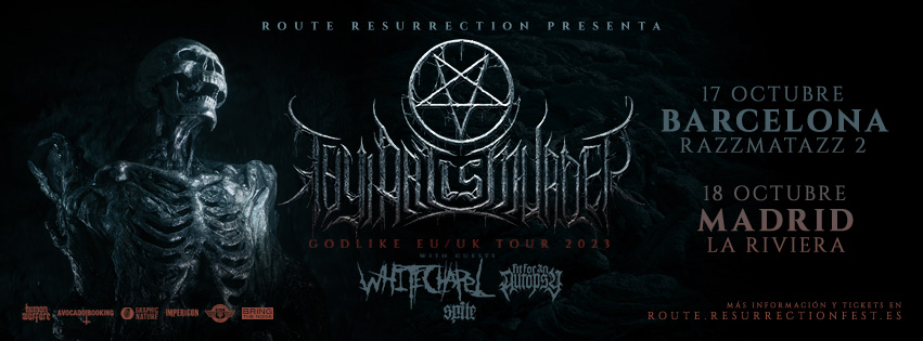 Route Resurrection Fest 2023 - Thy Art Is Murder - Event