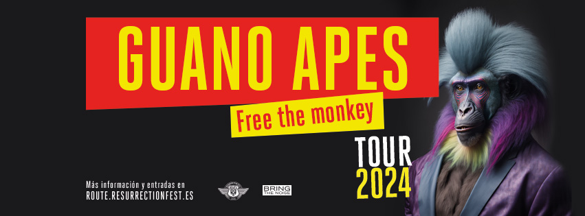 Route Resurrection Fest 2023 - Guano Apes - Event