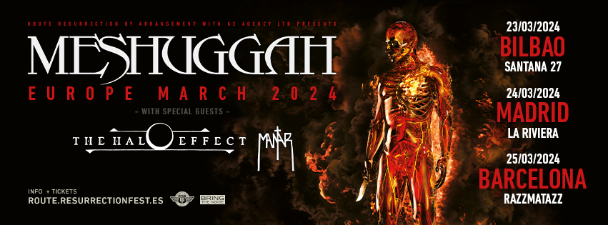 Route Resurrection Fest 2023 - Meshuggah - Event
