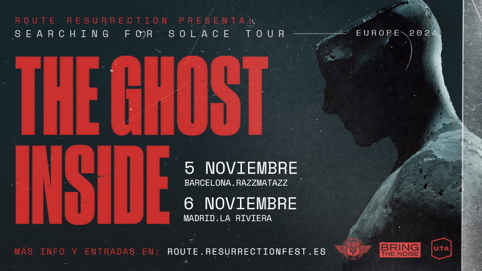 Route Resurrection Fest 2023 - The Ghost Inside - Event