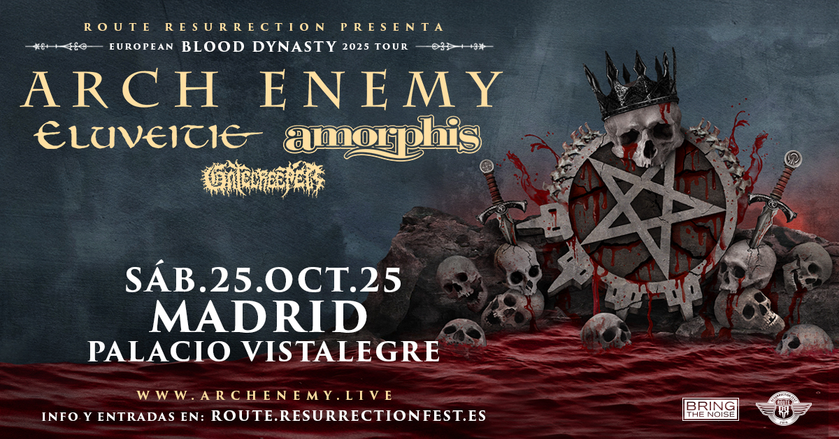 Route Resurrection Fest 2025 - Arch Enemy - Event