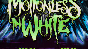 Nueva Route Resurrection: Motionless In White