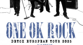¡ONE OK ROCK regresan a España con su Detox European Tour 2025 con una fecha única en Madrid!