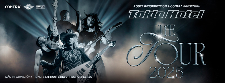 Route Resurrection Fest 2023 - Tokio Hotel - Event