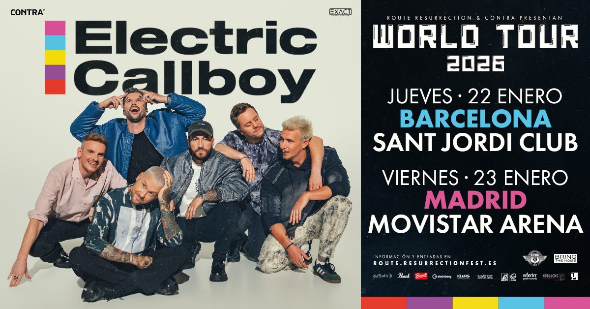 Route Resurrection Fest 2026 - Electric Callboy - Event