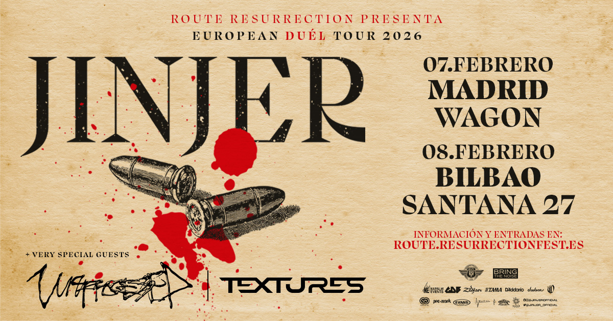 Route Resurrection Fest 2026 - Jinjer - Event