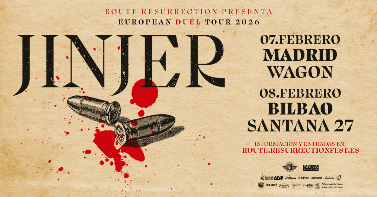 Route Resurrection Fest 2026 - Jinjer - Event