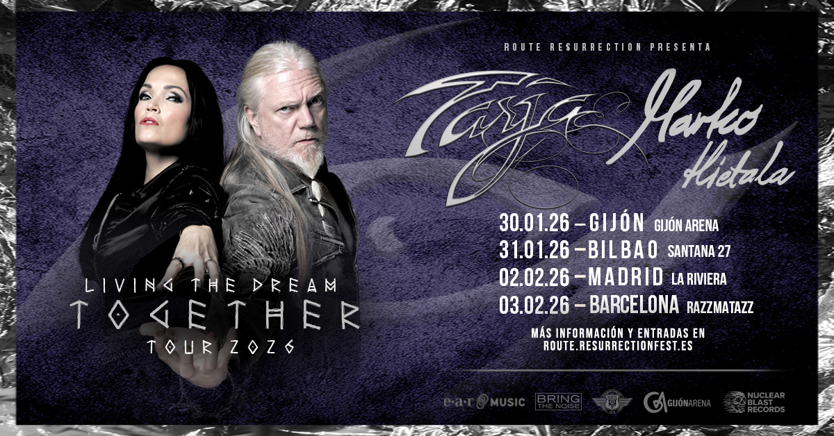 Route Resurrection Fest 2026 - Tarja & Marko Hietala - Event