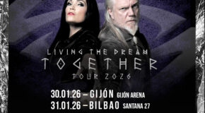 Nueva Route Resurrection: ¡Tarja & Marko Hietala en España a comienzos de 2026!