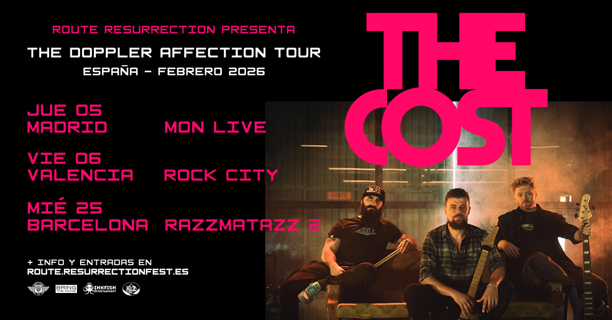 Route Resurrection Fest 2026 - The Cost- Event