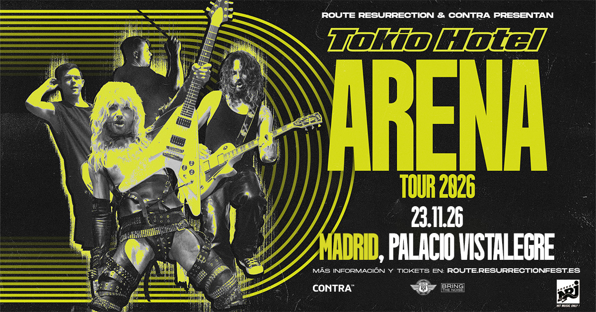 Route Resurrection Fest 2026 - Motionless In White - Event