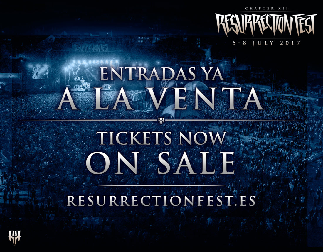 Primeras entradas a la venta para el Resurrection Fest 2017