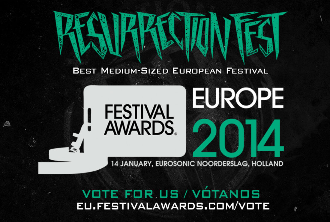 Resurrection Fest, nominated again for European Festival Awards 2014