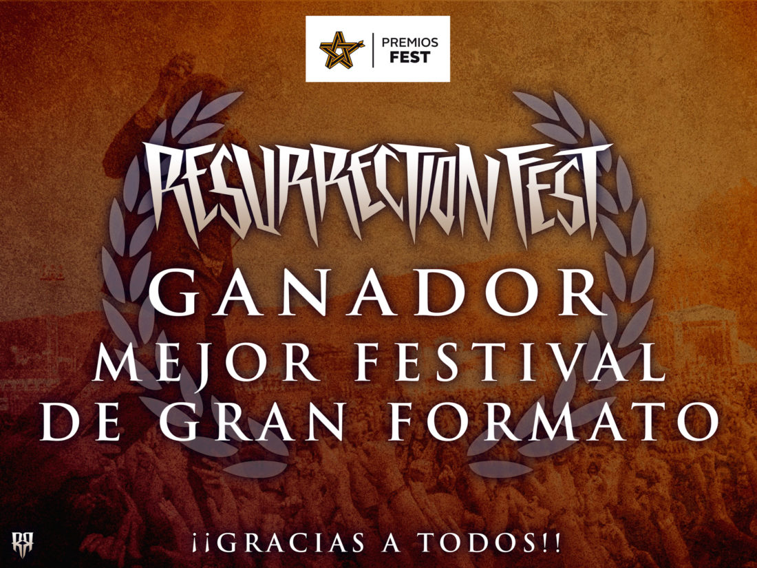 Resurrection Fest, mejor gran festival de España por los Premios Fest 2016