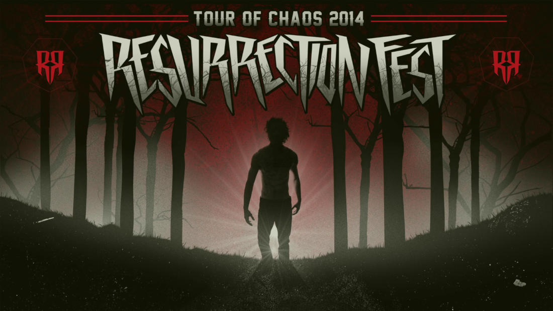 Aftermovie oficial del Resurrection Fest Tour Of Chaos 2014