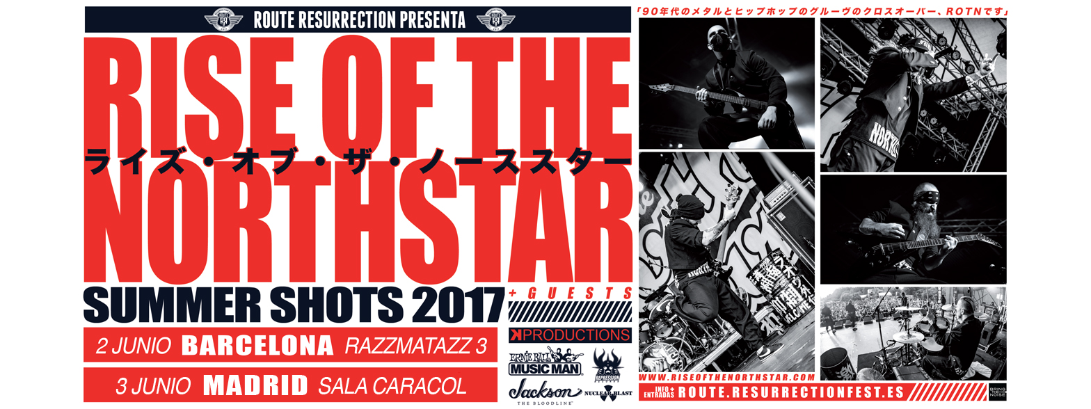 Route Resurrection Fest 2017 - Rise of the Northstar - Event