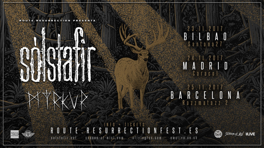 Route Resurrection Fest 2017 - Solstafir - Myrkur- Event