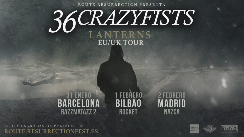 Route Resurrection Fest 2018 - 36 Crazyfists - Event