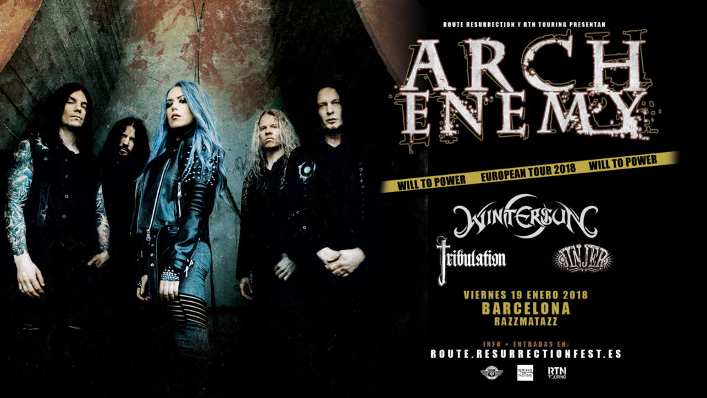 Route Resurrection Fest 2018 - Arch Enemy - Event