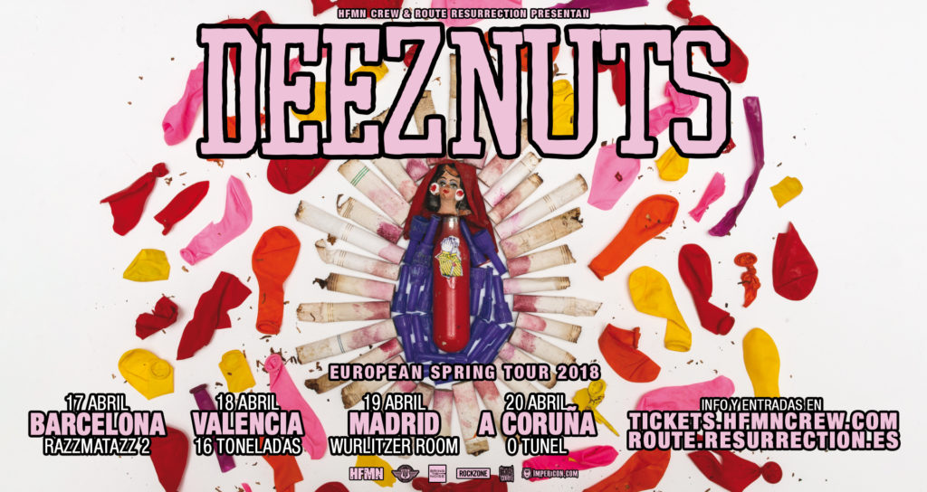 Route Resurrection Fest 2018 - Deez Nuts- Event