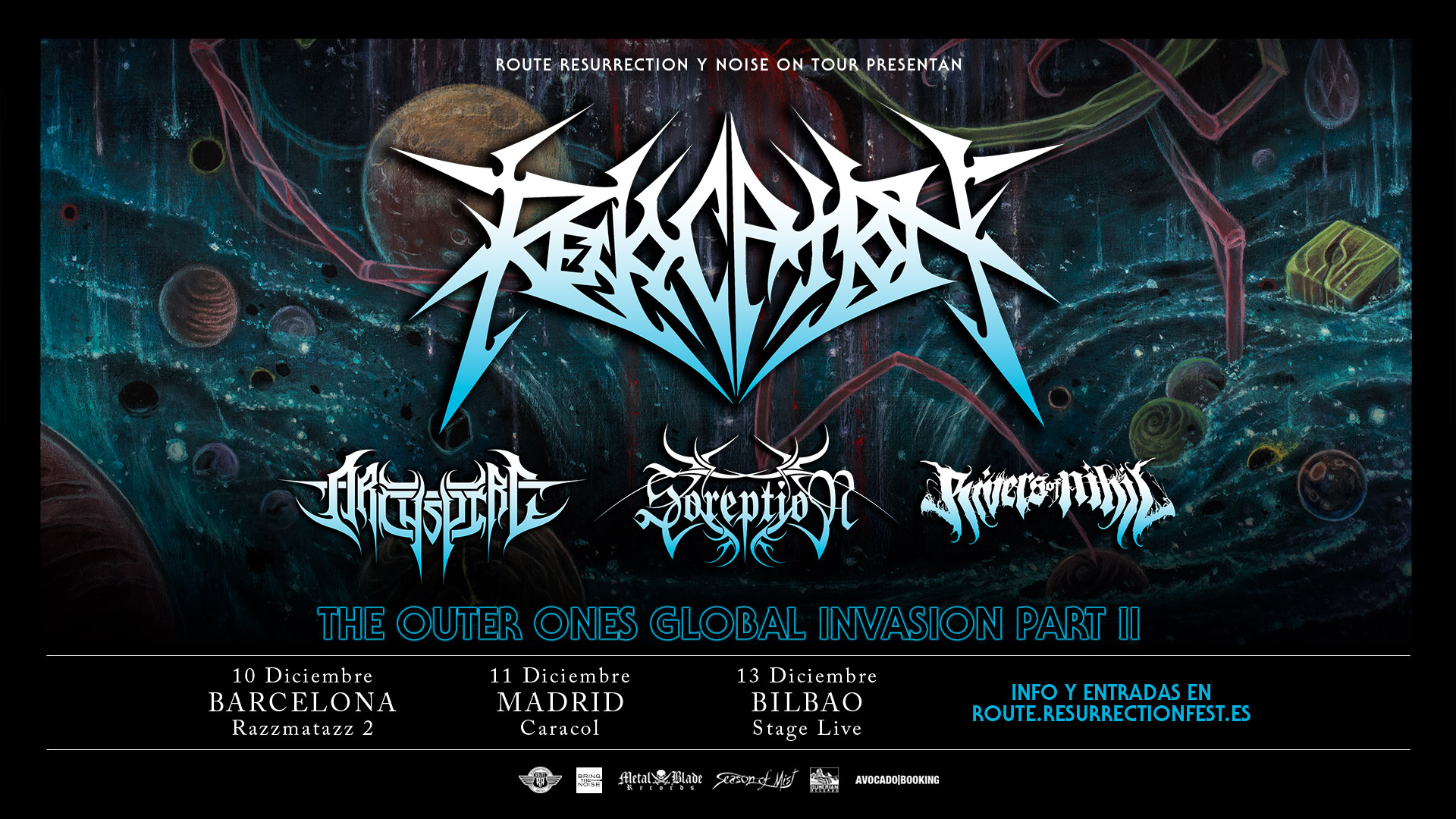 Route Resurrection Fest 2018 - Revocation - Event